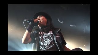 X.Y.Z.→A 「Stand Up For Your Belief」LIVE (2009.11.22)　Vo.二井原実 / Gt.橘高文彦 / Ba.和佐田達彦 / Ds.ファンキー末吉