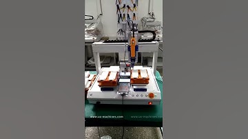 Electronic part part screw locking machine automatic locking machine