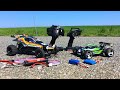 WLToys A959-A vs Tamiya The Hornet: New AWANFI Amazon Batteries Review & GPS Speed Test Comparison!