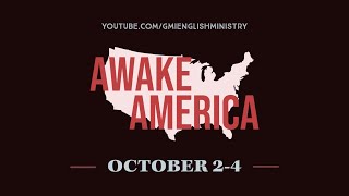 [은혜한인교회-EM] Awake America Prayer Gathering - Session 4 - Sunday 11:30AM - Pastor Joon Lee