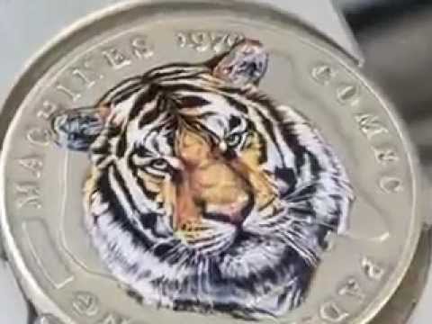 Coin Printing - YouTube