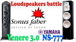 Sonus Faber Venere 3.0 vs Yamaha NS-777