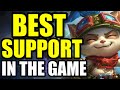 Teemo Support is the #1 winrate in the game... (I'M NOT LYING!)