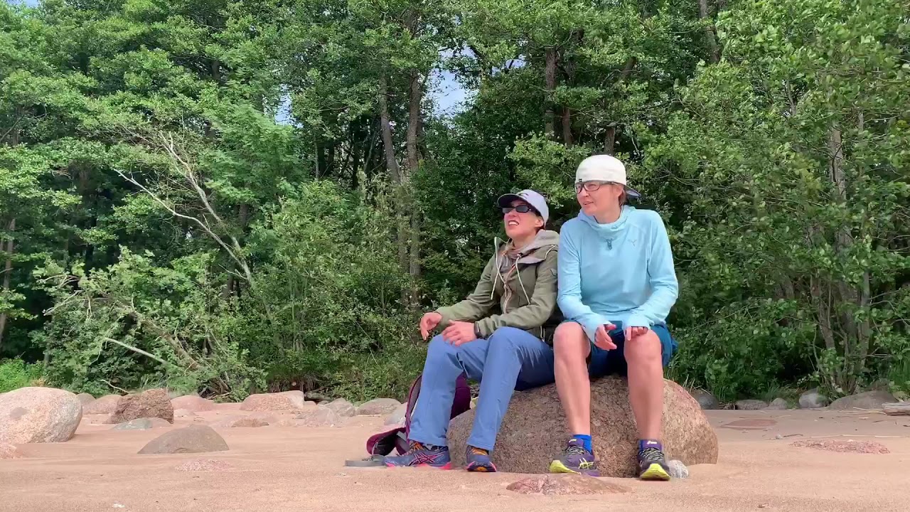 Along the Finnish bay: 6 hours in 6 minutes