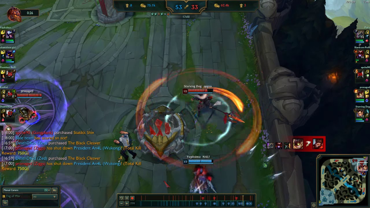 Talon Urf Bug.