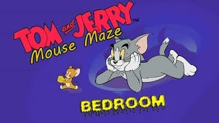 TOM AND JERRY - MOUSE MAZE BEDROOM. Fun Tom and Jerry 2017 Games. Baby Games  #LITTLEKIDS screenshot 3