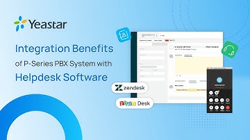 Integration Benefits of P-Series Phone System with Helpdesk Software