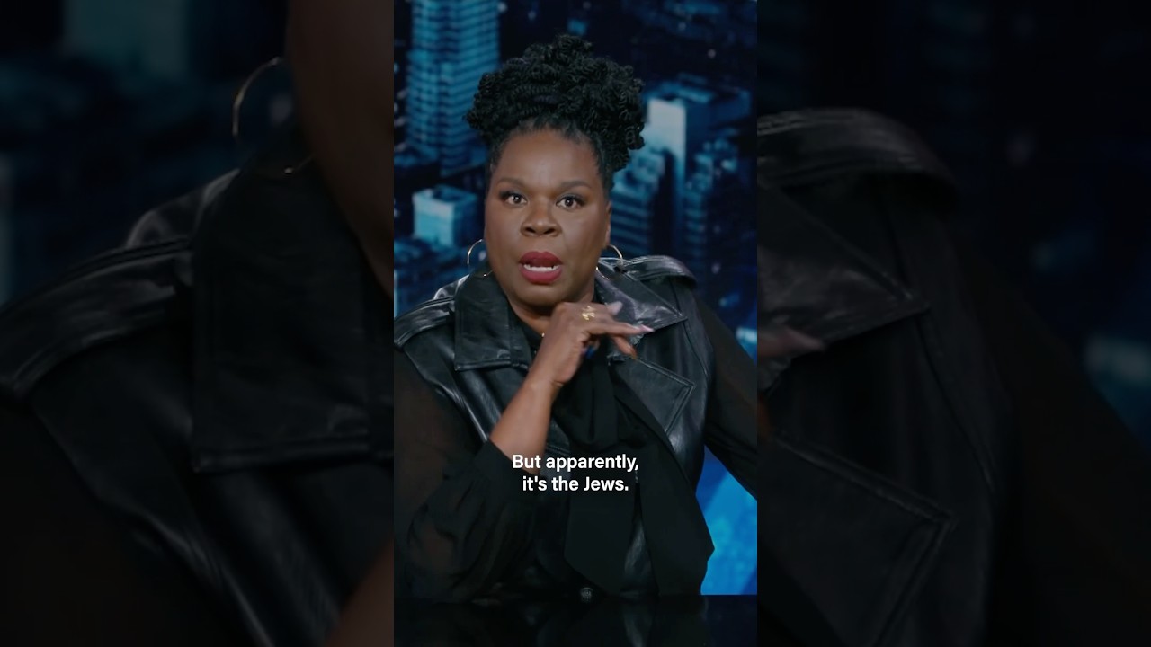 Americans are fed a steady diet of propaganda about Black people, and Leslie Jones isn't having it