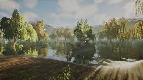 3d environment art ue5