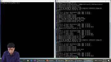 [리눅스실전정복]Ch 02  리눅스 쉘과 CLI 명령어   06  사용자, 그룹 및 권한퍼미션   Live