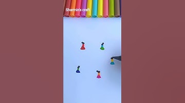 How to draw - Easy 3D people Illusion & art #shorts#viral #youtubeshorts #shortvideo