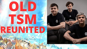 OLD TSM REUNITED | TSM IMPERIAHAL PLAYS PRO ALGS SCRIMS WITH SNIP3DOWN AND REPS