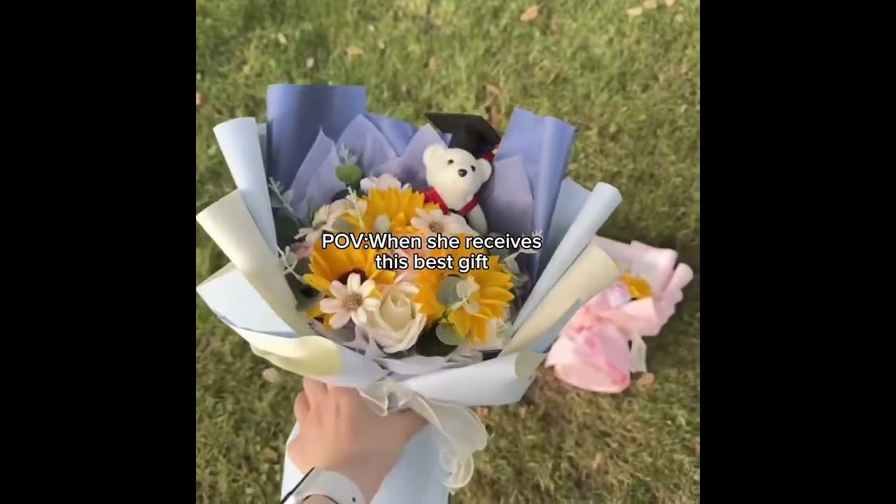 Hope every girl gets flowers this week—you deserve it! 