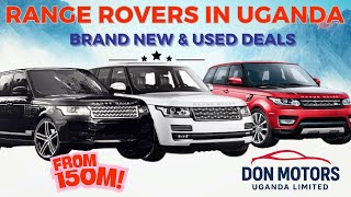 Range Rovers for Sale in Uganda Brand New Used Range Rover Deals 2025