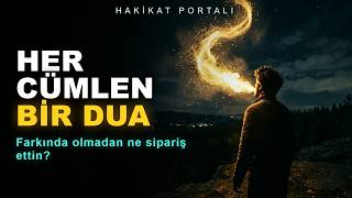 Gerçekliğini Sen Yaratıyorsun: Düşünce, Duygu ve Söz | Her Cümlen Bir Dua