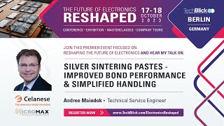 Celanese | Silver Sintering Pastes - Improved Bond Performance and Simplified Handling