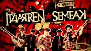 Mirentxu patxaran - Itziarren semeak
