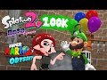 Luigi Plays - LUIGI'S BALLOON WORLDDD & OCTO EXPANSIONNN