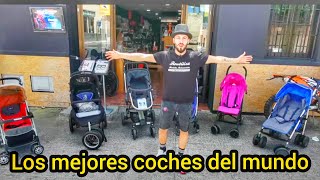 Los mejores COCHES del mundo 2021 para BEBE de segunda mano.... #SALOMUNDO #JUCA aprende!!!!!