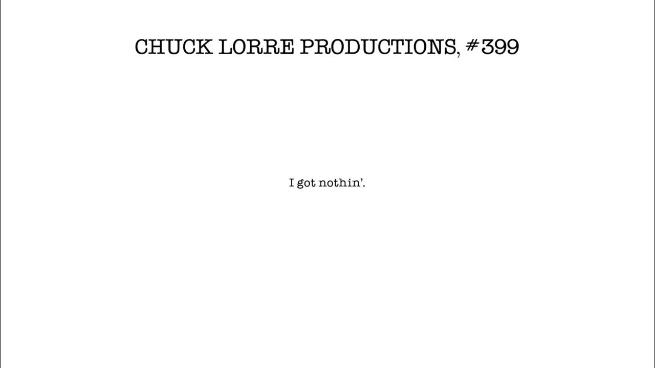 Chuck Lorre Productionsthe Tannenbaum Companywarner Bros Television