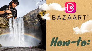 Create the Chasing Waterfalls Edit 💧| Bazaart screenshot 2