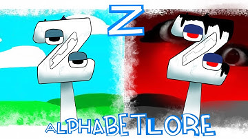 My Sprunki OC: Z (from Alphabet Lore)