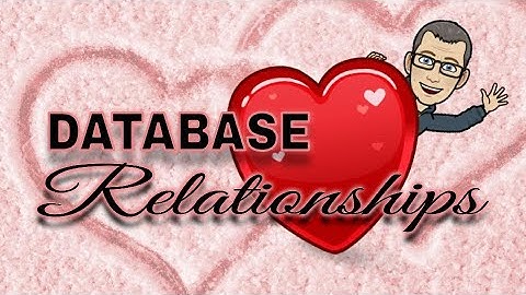 Database Relationships (Microsoft Access)