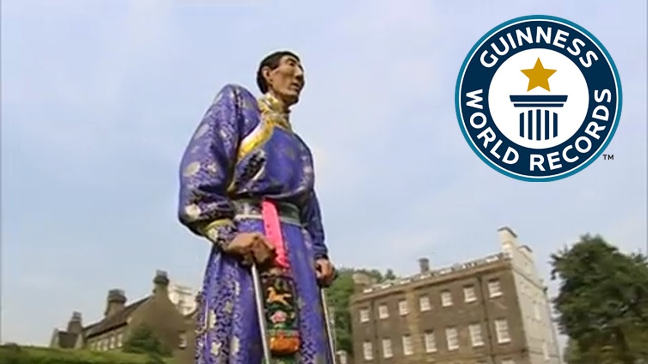 Tallest Man In The World: Xi Shun - Guinness World Record 