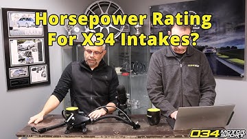 B9 X34 Intake Horsepower Rating? | 034Motorsport FAQ