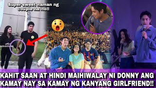 HINDI TALAGA MAIPAGHIWALAY ANG MAG-JOWANG ITO!!KAHIT SAAN AY MAGKADIKIT ANG KAMAY!  Donbelle Familia