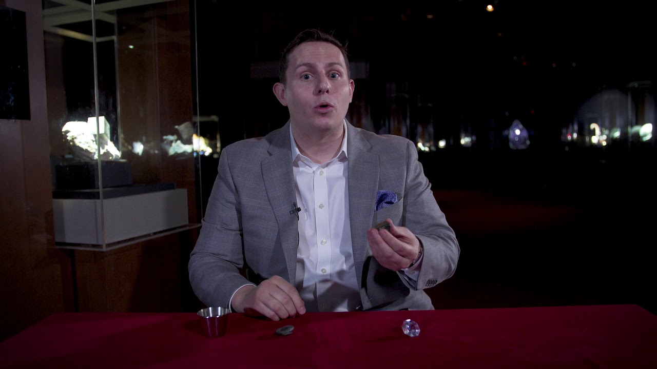 museums in london Ben Jackson in the Cullen Hall of Gems and Minerals