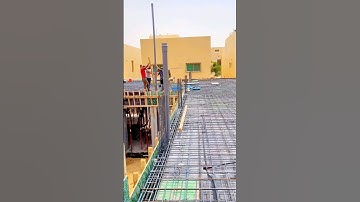 Steel Fixing #muhammadirshad #construction #formwork #constructionwork #civilengineering #steelfixer