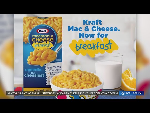 The Kraft Heinz Company - It's Official: Kraft Mac & Cheese Is Approved for  Breakfast