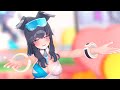 【MMDブルアカ】猫塚ヒビキで Lap Tap Love【4K】