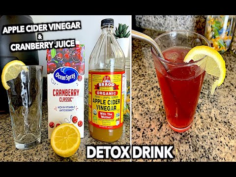 Video: Apple Cider Eddike Detox: Drik, Bivirkninger Og Rens