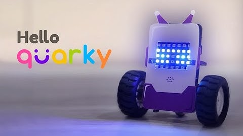 Fun with robot session 2 (explanation) | Robotics with quarky course | Sakshi Kedia