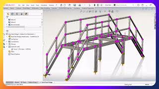 Famous Steel Stair Bridge Simulation in SOLIDWORKS: Static Study & Stress Analysis Tutorial Net Worth