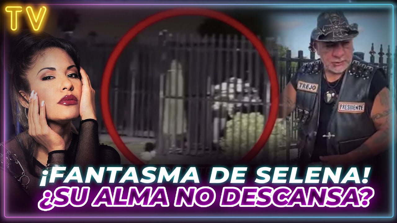 ¡Fantasma de Selena llamando a su PAPÁ en su TUMBA! ¡ESCALOFRIANTE relato de Carlos Trejo! YouTube