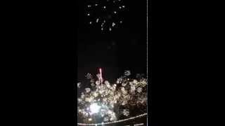 July 4, 2015 Tempe Town Lake Fireworks
