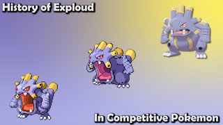 How GOOD was Exploud ACTUALLY?  History of Exploud in Competitive Pokemon