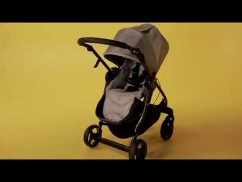 udslettelse Fredag gentage Baby Jogger City Versa - YouTube