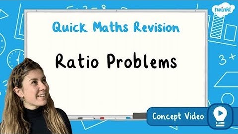 How Do I Solve Ratio Problems? | KS2 Maths Concept for Kids