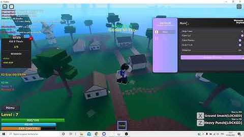 Project New World Gui script Auto Farm, Auto Stats and Other