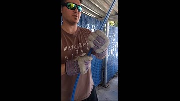 Howto & Shortcuts for installing featherlock chain link fence slats