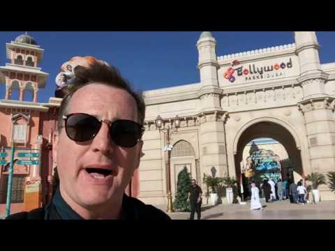 Tour of Bollywood Parks Dubai