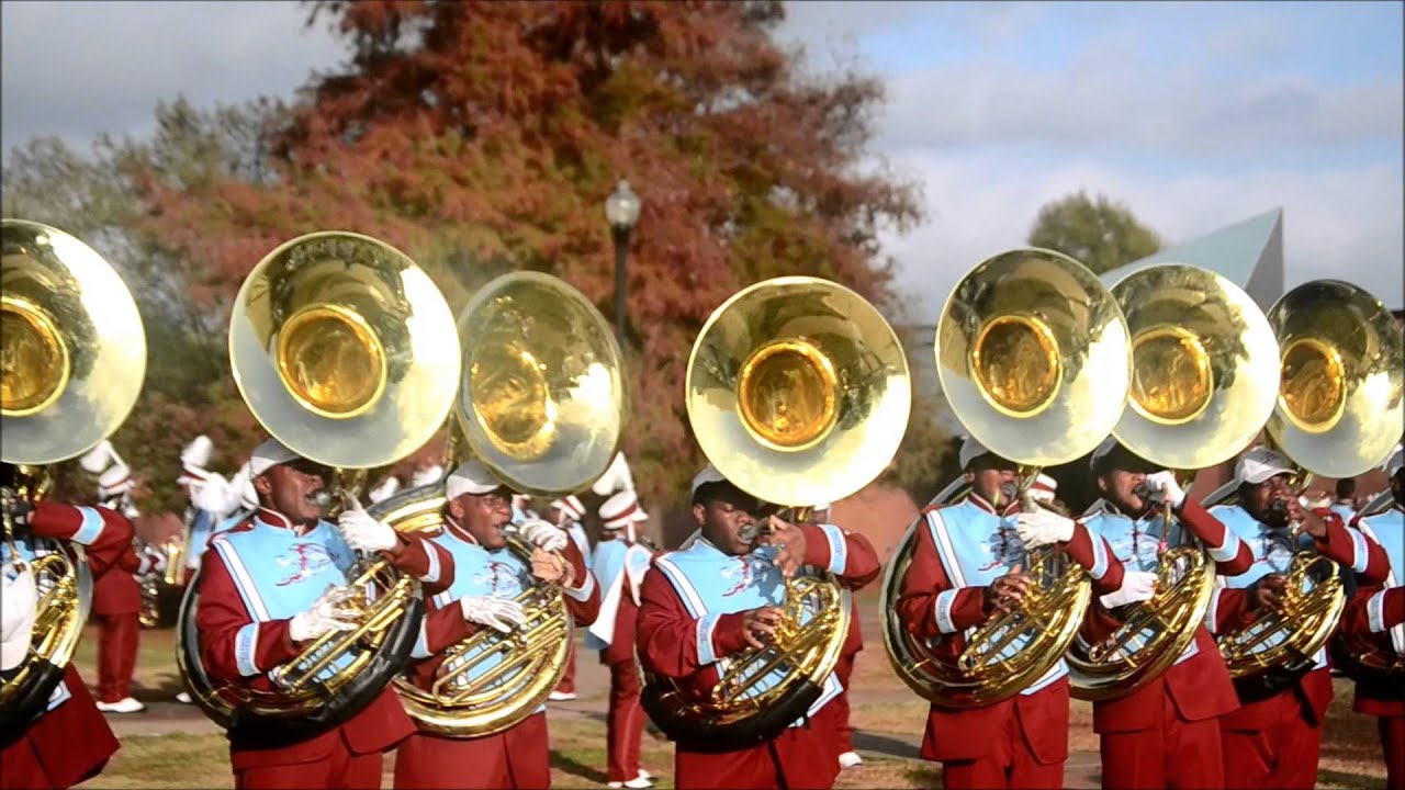 Talladega College Tuba Section YouTube