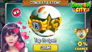 Mở Trứng Rồng Huyền Thoại Tiền Sử Ra Ngay Legend VIP Myhtic Khủng | Vũ Liz Dragon City screenshot 3