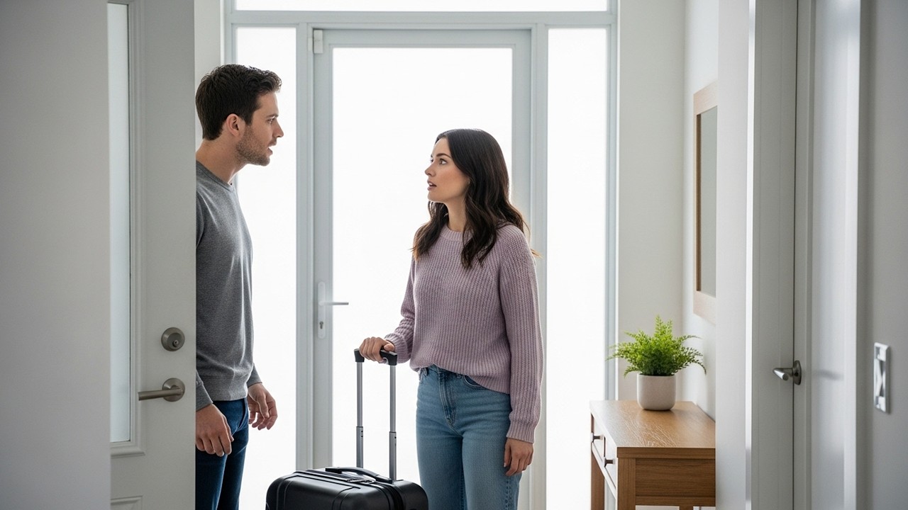 I Joked About Giving Her a Place to Stay… She Treated It Like a Real Invitation