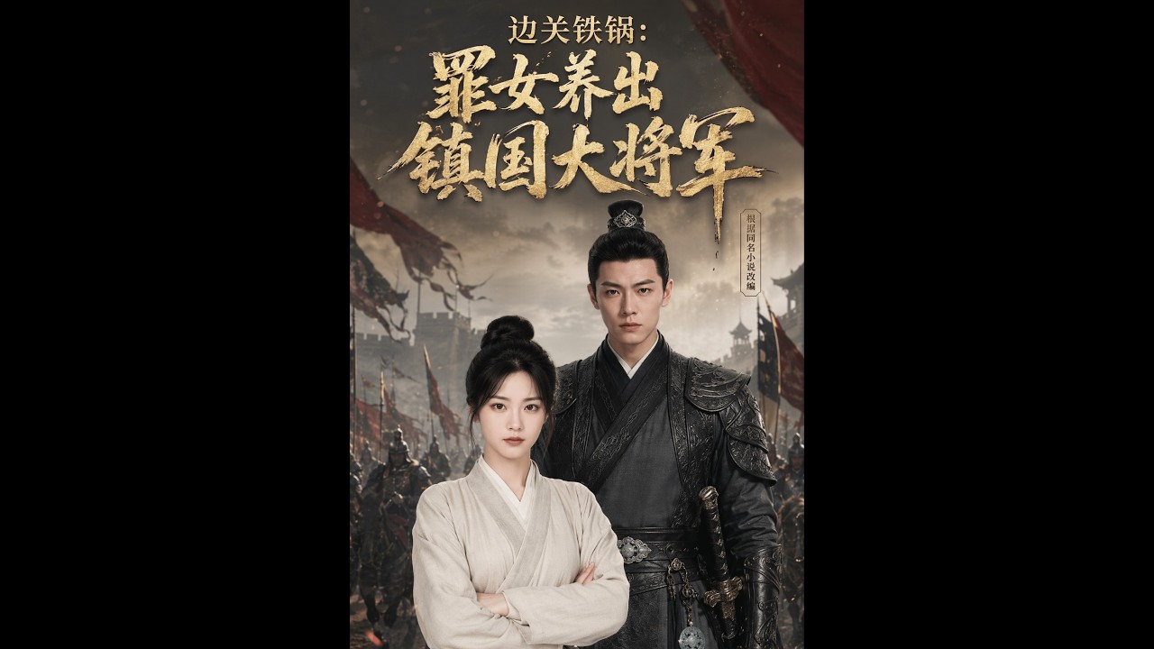 【一口气看完】《边关铁锅：罪女养出镇国大将军》#短剧 #AI短剧 #逆袭 #drama #爽剧 #鲨鱼先生