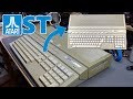 Atari 1040STF Restoration Part 2: Retrobrighting
